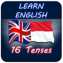 APK Belajar 16 Tenses Bahasa Inggris Lengkap Praktis
