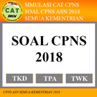 Soal TKD CAT CPNS 2018 Terlengkap Terbaru ikon
