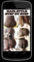 Hair Style Step by Step 海报