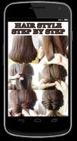 Hair Style Step by Step poster