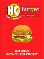 HC Burger poster