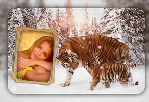 برنامه‌نما Tiger Photo Frames عکس از صفحه