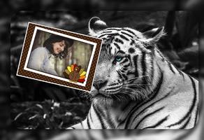 Tiger Photo Frames स्क्रीनशॉट 1