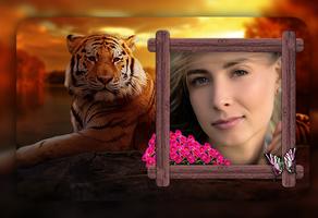 برنامه‌نما Tiger Photo Frames عکس از صفحه