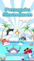 Penguin Showdown Poster