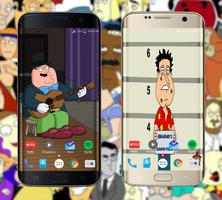 Funny Family Guy Wallpaper स्क्रीनशॉट 1