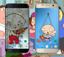 Funny Family Guy Wallpaper ภาพหน้าจอ 2