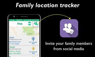 Family Location GPS Tracker स्क्रीनशॉट 1