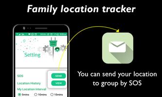 Family Location GPS Tracker स्क्रीनशॉट 3