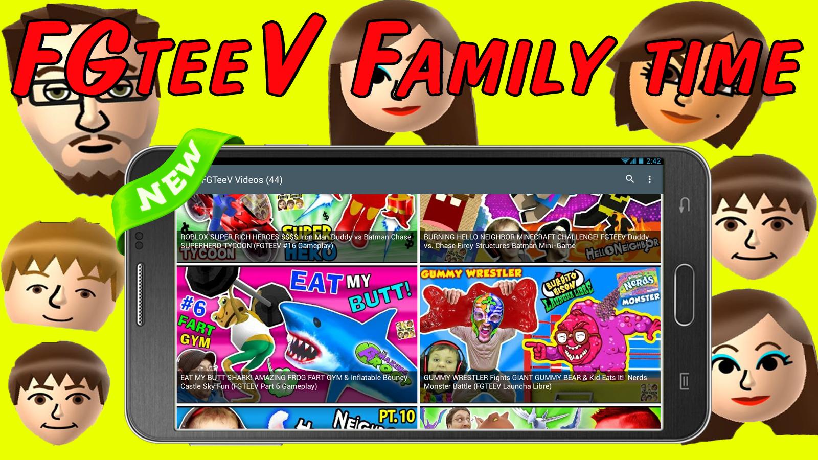 Fgteev Family Fun For Android Apk Download