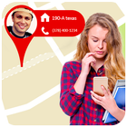 Phone Number Locator Free icon