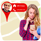 Icona Nomor Telepon Locator Gratis