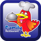 Family Restaurant icône