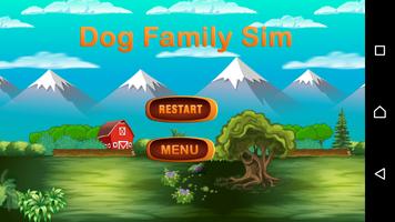 Dog Family Sim capture d'écran 3