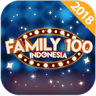 Family 100 Indonesia 2018 simgesi