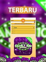 برنامه‌نما Family 100 Indonesia 2018 عکس از صفحه