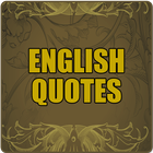 English Quotes ไอคอน