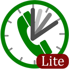 通話時間タイマーLite(通話中に長電話をお知らせ) أيقونة