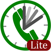 通話時間タイマーLite(通話中に長電話をお知らせ) icon