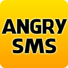 Angry SMS icon