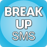 Break Up Sms ícone
