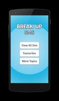 Break Up Sms capture d'écran 1