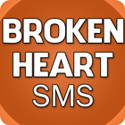 Broken Heart SMS أيقونة