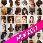 Hair Styles Tutorials 2017 icône