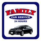 Family Car Service-icoon