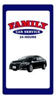 Family Car Service Poster