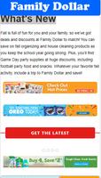 Family Dollar Digital Discount  Coupons capture d'écran 3