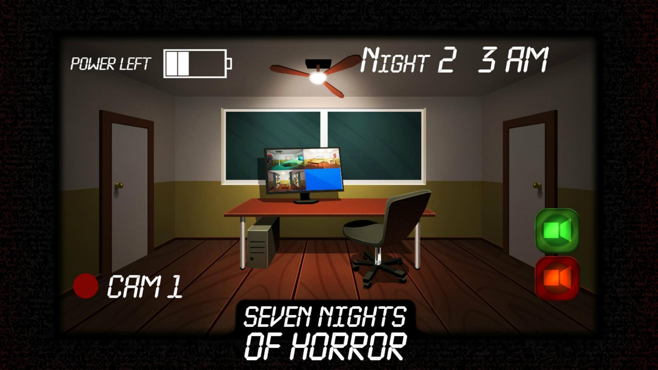 Seven night s at school. Seven Nights at Anthology. Seven Nights at Horror.