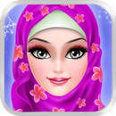 APK Hijab Doll Makeup Salon