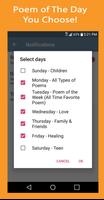 Family Friend Poems screenshot 1