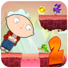 Stewie  Adventure Jungle आइकन