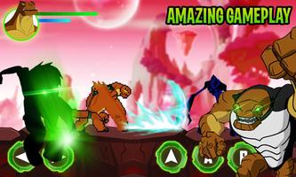 Ben Alien Humungousaur: Adventures পোস্টার