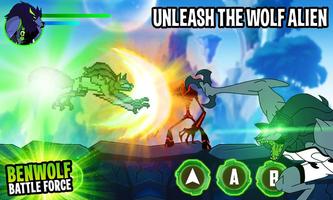 Ben Alien Benwolf: Battle Force screenshot 3