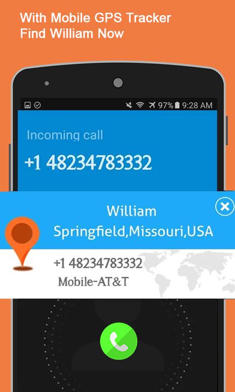 Polski Prawdziwy numer telefonu komórkowego Tracke for Android - APK  Download