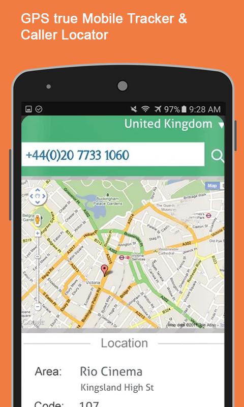 Polski Prawdziwy numer telefonu komórkowego Tracke for Android - APK  Download