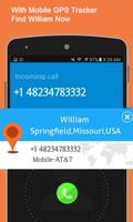 French True Mobile Number Location Tracker Affiche
