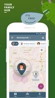 Family location tracker and friends finder Affiche