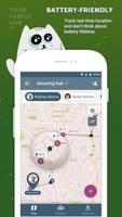 Family location tracker and friends finder capture d'écran 1