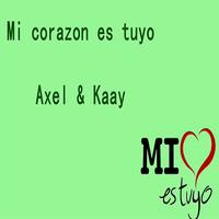 Mi corazon es tuyo con letra Affiche