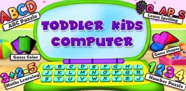 Toddler Kids Computer - Learn Alphabets & Numbers