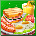 BreakFast Food Maker أيقونة