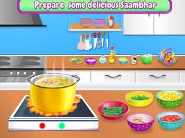 Idli & Dosa Maker - South Indian Street Food Game Plakat