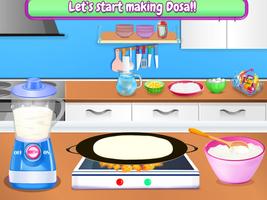 Idli & Dosa Maker - South Indian Street Food Game Screenshot 1