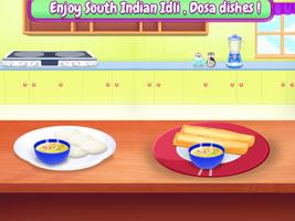 Idli & Dosa Maker - South Indian Street Food Game Screenshot 3