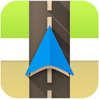 GPS Road Navigation & Live Directions icon