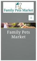 Family Pets Market Affiche